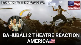 Bahubali 2 Theatre Reaction Los Angelas | Bahubali Intro