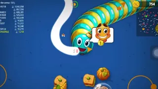 WormsZone.io Biggest Slither Snake 1,00,00+ Score World Record Top 01 Epic Worms| Official wormszone