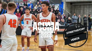 Isaac Asuma Highlights vs NLA December 2022 #basketball