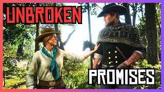 RDR2 - In 7 Playthroughs I Never Realized Sadie Actually Kept Her Promise To Arthur