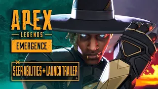 Seer Abilities + Ranked Rewards + Emergence Launch Trailer!!!! Apex Legends Season 10