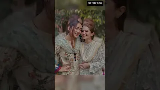 Sinf e Aahan Sajal Aly | Yumna Zaidi | Ramsha Khan | Merub Ali | Dananeer Mobeen | #shorts #ispr