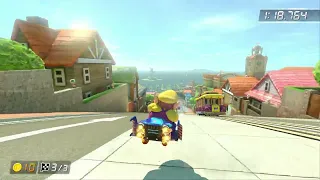 Toad Harbor [200cc] - 1:26.299 - Army (Mario Kart 8 Deluxe World Record)