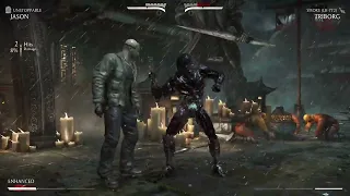 DravenX007 vs Riley8Ghost MKX part15 (for my friend,likes horror movies)