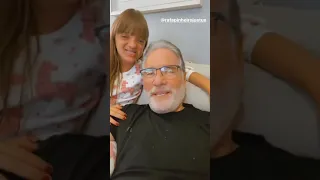 Rafa  Roberto Justus anuncia Instagram oficial de sua filha com Ticiane Pinheiro e fala sobre barba