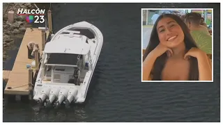 Confiscan bote que presuntamente habría arrollado a una adolescente de 15 años en Key Biscayne