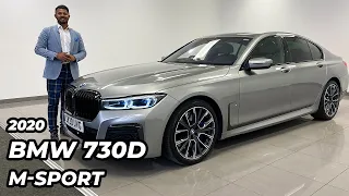 2020 BMW 730D 3.0 M Sport