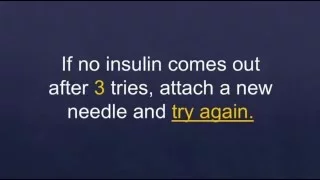 Правила пользования инсулиновой шприц-ручкой