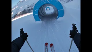 Yeti Park, Méribel - GoPro run