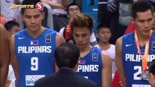 Awarding Ceremony  | 2015 FIBA ASIA CHAMPIONSHIP