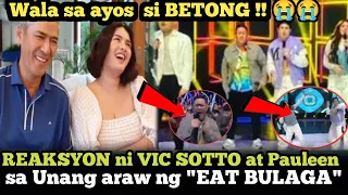 Reaction ni Vic Sotto at Pauleen Luna sa Eat Bulaga Version 2 | Betong Pinahiya#eatbulaga #vicsotto