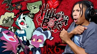 HELLUVA BOSS Season 1 Episode 6 REACTION! | 1x6 “Truth Seekers” | Vivziepop