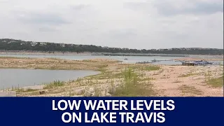 Low levels make for a difficult holiday weekend on Lake Travis | FOX 7 Austin