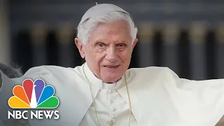 Pope Benedict XVI Dies At 95