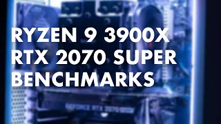 Ryzen 9 3900x + RTX 2070 Super 1440p Benchmarks