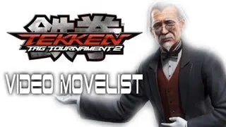 Tekken Tag Tournament 2 - Sebastian Video Movelist