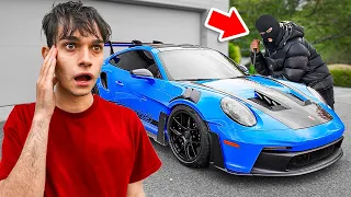 A THIEF STOLE MY PORSCHE!