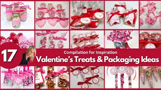 Compilation Of 17 Of My Best Valentines Day Sweets & Packaging Idea.