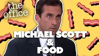 Michael Scott's LOVE OF FOOD | The Office US | Comedy Bites