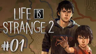 LIFE IS STRANGE 2 Gameplay Walkthrough Part 1 [PC 60FPS] - THE INCIDENT - No Commentary