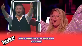 AMAZING Performances of DANCE MONKEY by Tones and I | The Voice