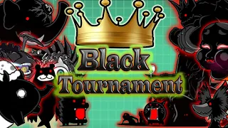 The Battle Cats - The Black Tournament (Who is the strongest black trait enemy?)