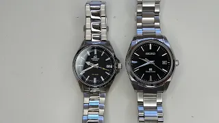 Casio Edifice Quartz vs Grand Seiko Quartz - EFV 110D vs SBGX061