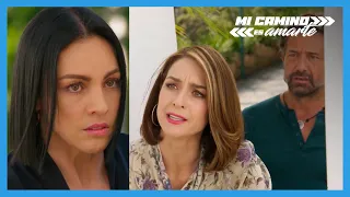 Daniela y Memo encuentran a Sandra | Mi camino es amarte 4/4 | C-79