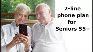 The Best T-Mobile plans for Seniors 55+ (2-lines)