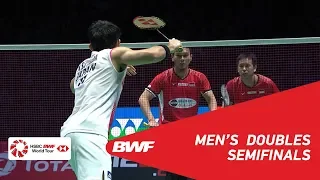 SF | MD | KAMURA/SONODA (JPN) [3] vs AHSAN/SETIAWAN (INA) [6] | BWF 2019