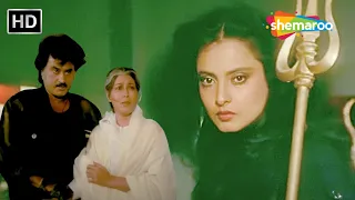 Climax - कोई इनका बाल बांका करके तो देखो | Superstar Rajinikanth, Mithun Chakraborty, Rekha