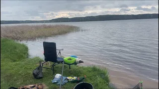 Апрельский Лещ уже клюет. Фидерная рыбалка на Чигиринском водохранилище