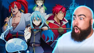 WHAT A MOVIE!!!!  | That Time I Got Reincarnated As a Slime Scarlet Bond Reaction!
