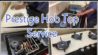 #Prestige Hob Top, Service, Deep cleaning, and Replacing burner jet, #PrestigeHobTop. Service.