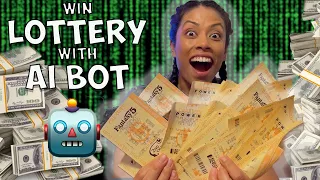 How to WIN the Lottery using an AI Bot