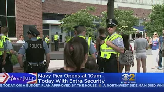 Navy Pier's Plan To Keep People Safe This Holiday