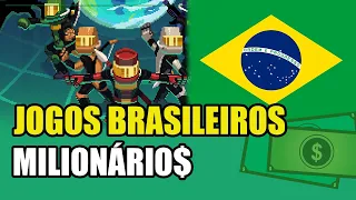 JOGOS BRASILEIROS QUE JÁ FATURARAM MILHÕES