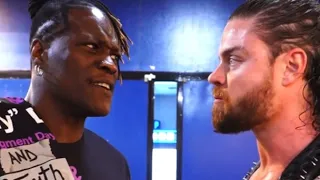 R Truth tells JD McDonagh to stop acting like he's in the judgement day backstage on WWE Raw