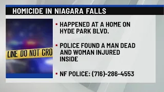 Man found dead and woman seriously injured in Niagara Falls apartment