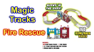 Magic Tracks Fire Rescue As Seen On TV Unbox and Test