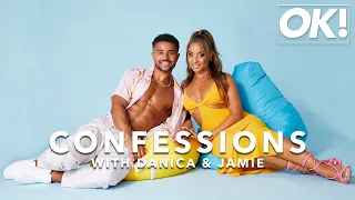 Love Island's Danica Taylor and Jamie Allen share their Confessions with OK!