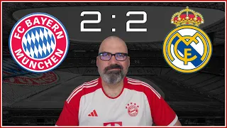 Da war mehr drin ⚽ FC Bayern Spielanalyse zum CL Halbfinale gegen Real Madrid