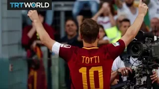 Francesco Totti’s last game in Rome