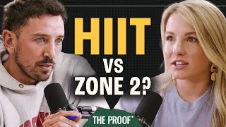 HIIT vs. Zone 2 Training: What Do You Need? | Alyssa Olenick | The Proof Clips EP #306