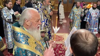 ☦️Похвала Пресвятой Богородицы в Свято-Пантелеймоновском женском монастыре г. Киев