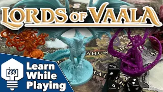 Dragonbond: Lords of Vaala - Learn While Playing