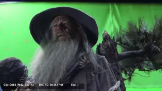 The Hobbit: An Unexpected Journey Extended Edition - Ian McKellen & Andy Serkis featurette