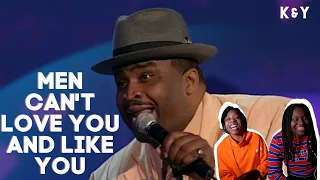 Patrice O'Neal "Men Can't Love You And Like You" REACTION!! | K&Y