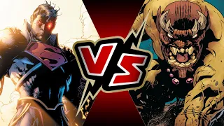 Superboy Prime VS Mangog | BATTLE ARENA