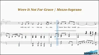 Were It Not for Grace | Mezzo-Soprano | Vocal Guide by Sis. Aya Hilario